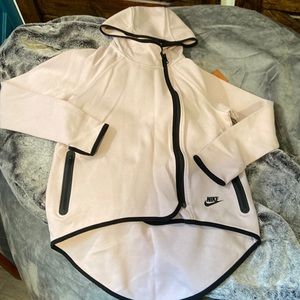 NWOT Nike Tech zip up hoodie